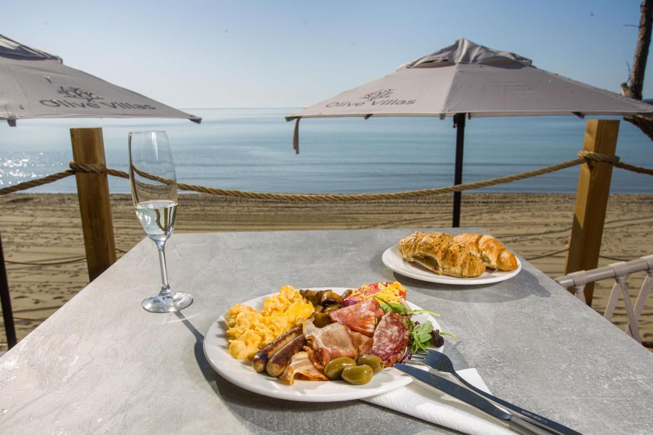 Olive Villas Beach Hotel 索佐波尔 外观 照片