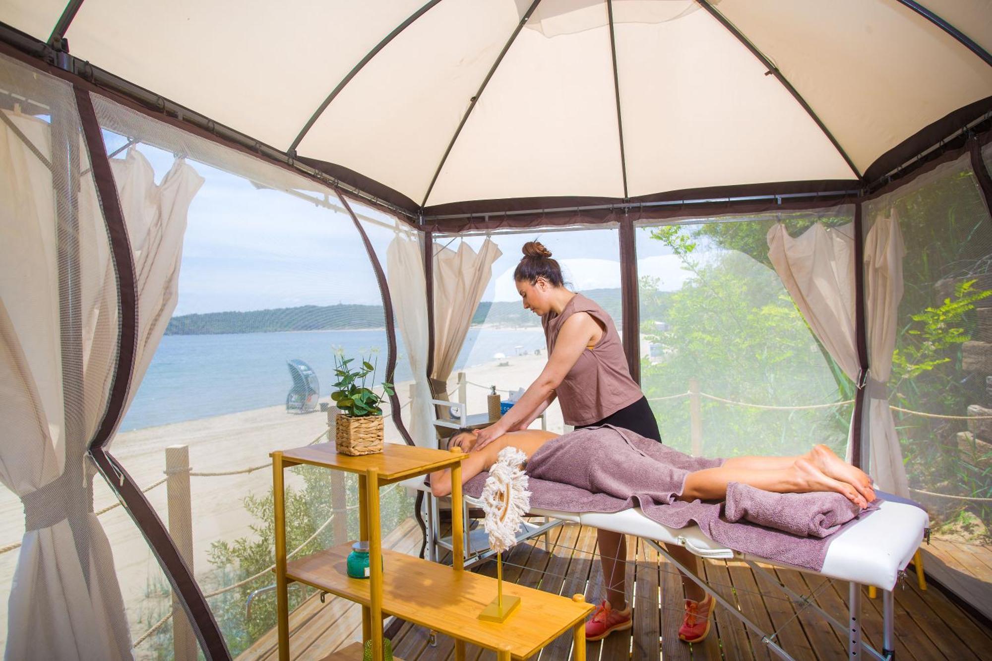 Olive Villas Beach Hotel 索佐波尔 外观 照片
