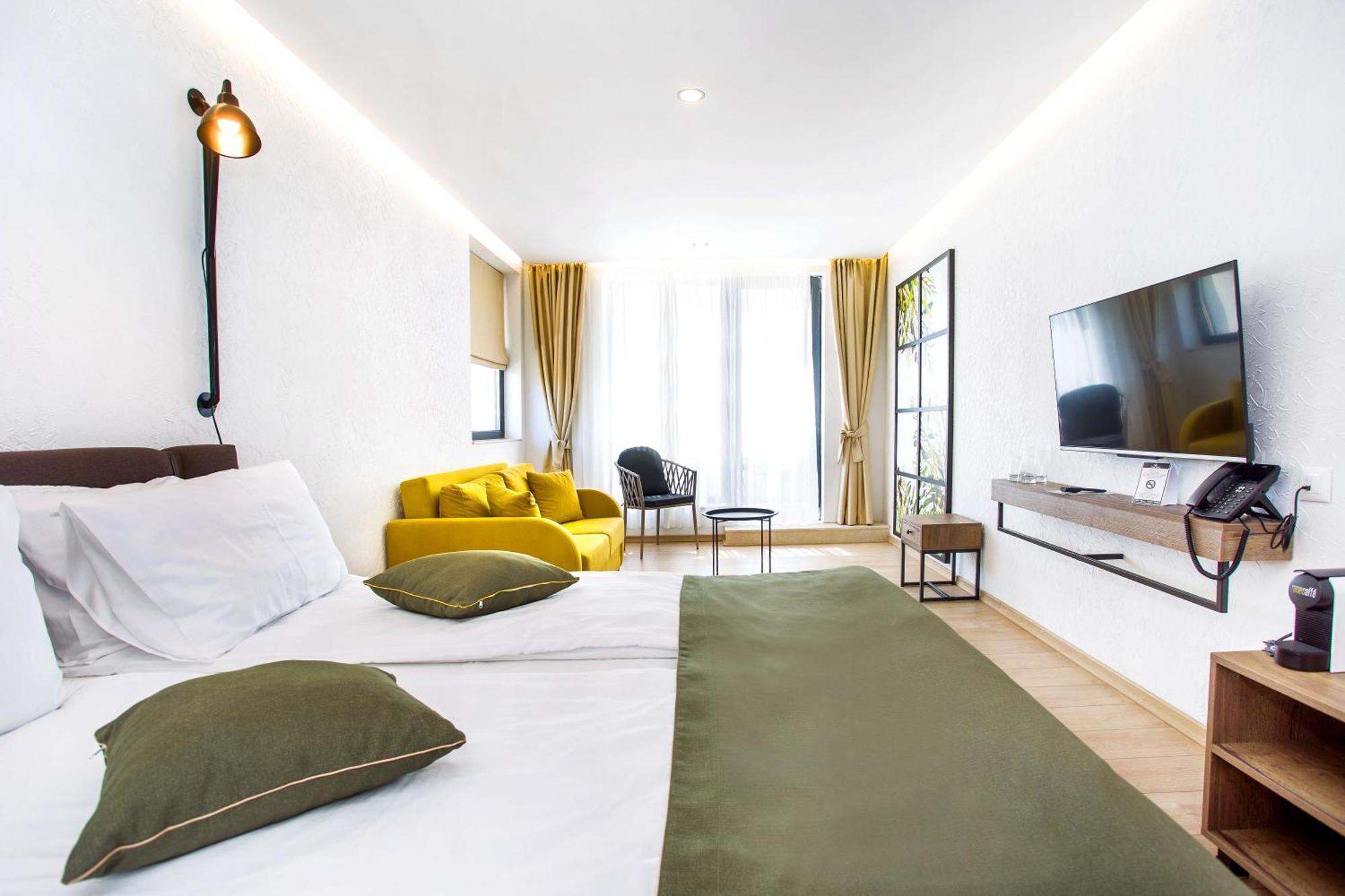 Olive Villas Beach Hotel 索佐波尔 外观 照片