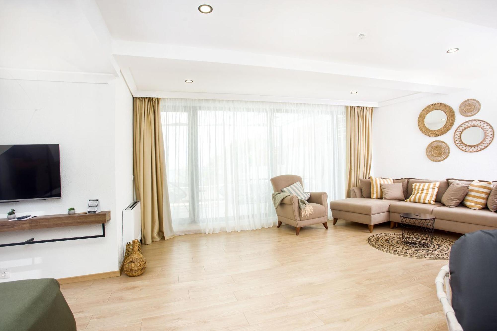 Olive Villas Beach Hotel 索佐波尔 外观 照片