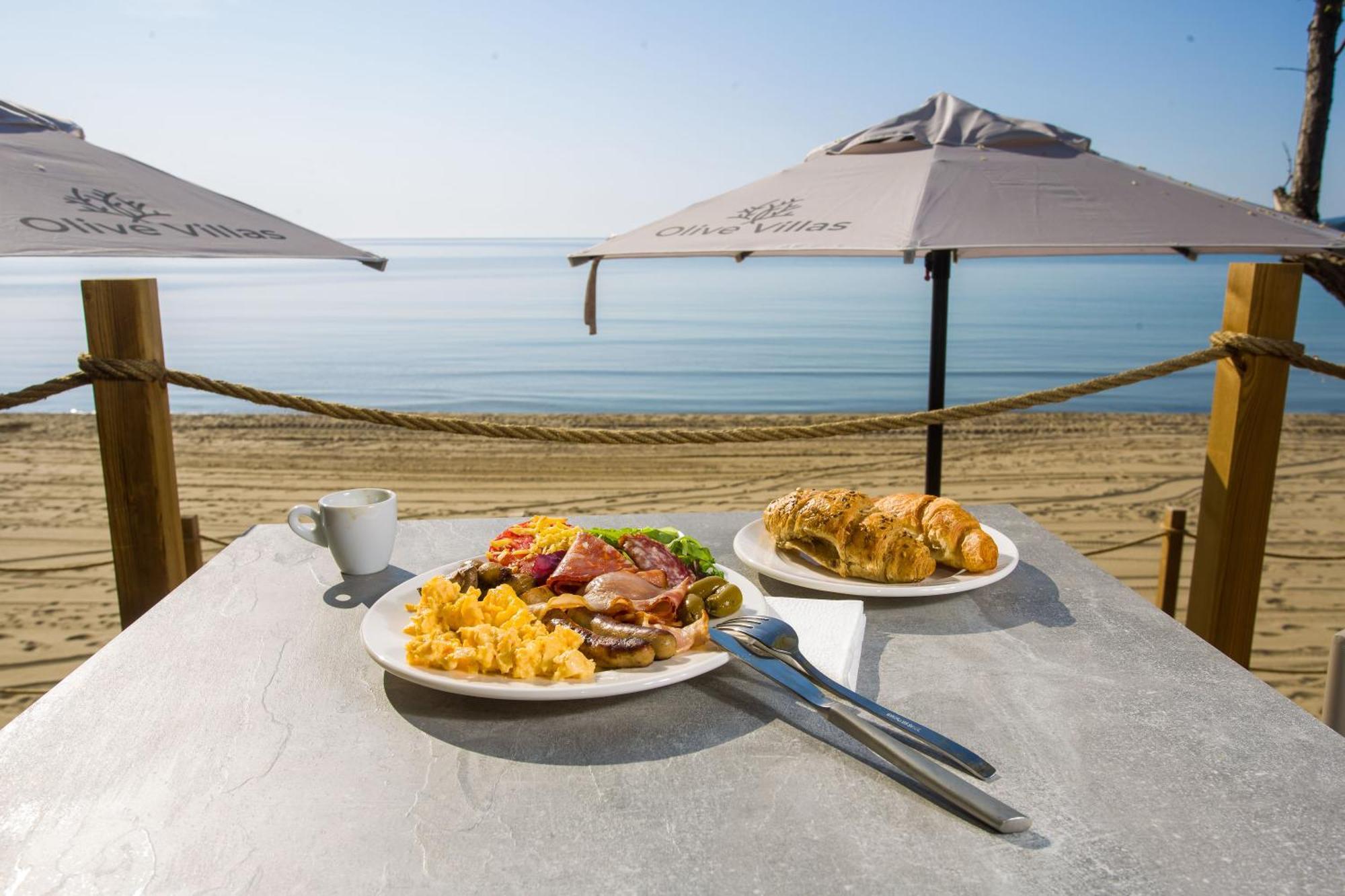 Olive Villas Beach Hotel 索佐波尔 外观 照片