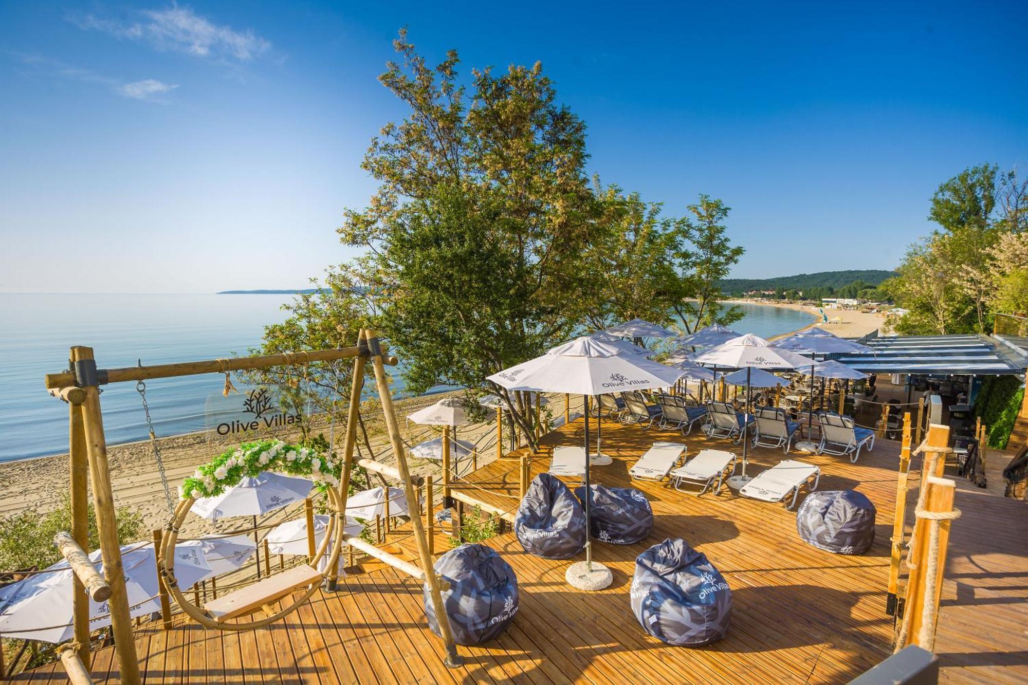 Olive Villas Beach Hotel 索佐波尔 外观 照片