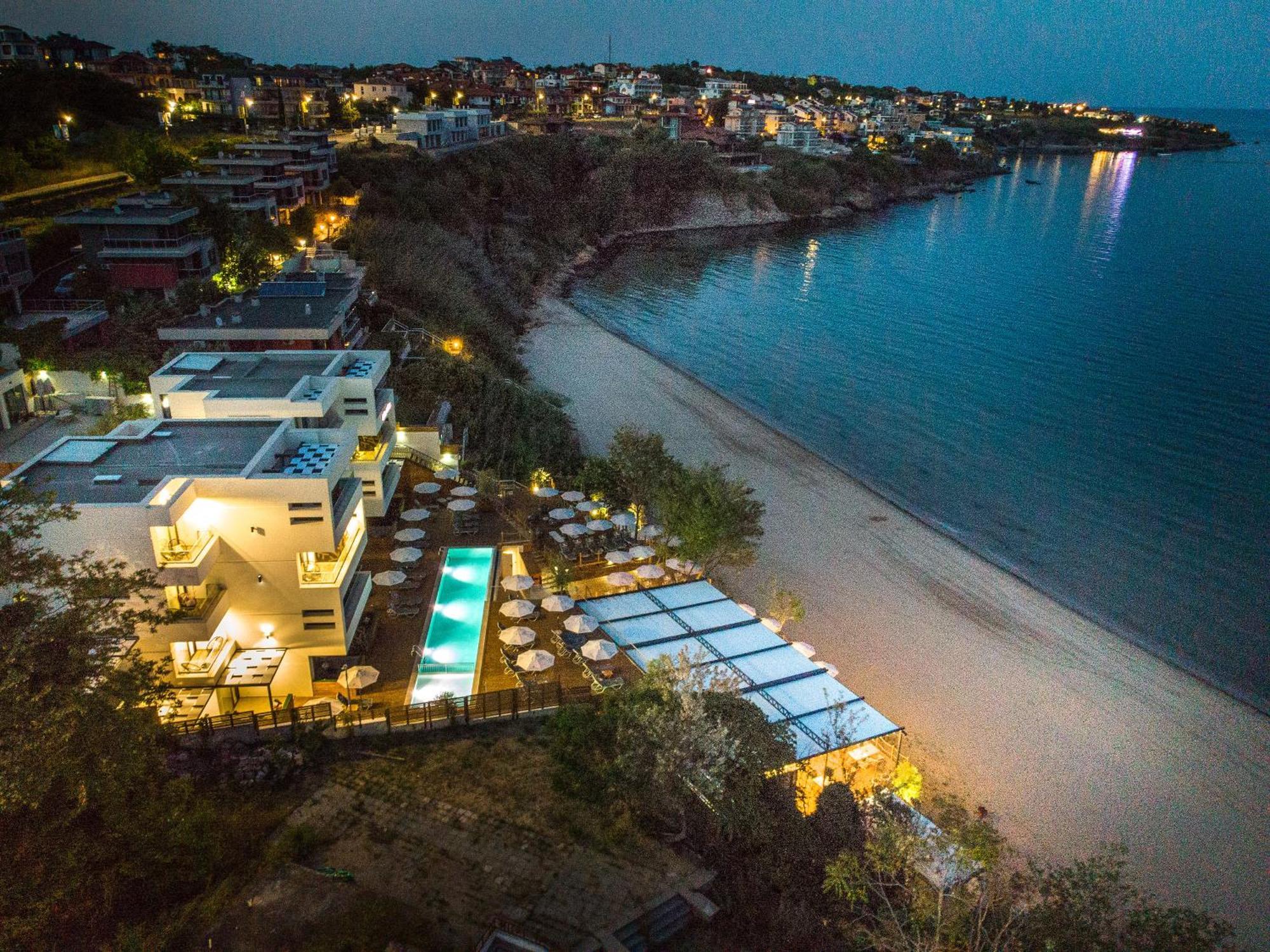 Olive Villas Beach Hotel 索佐波尔 外观 照片