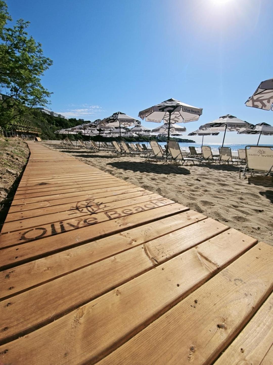 Olive Villas Beach Hotel 索佐波尔 外观 照片