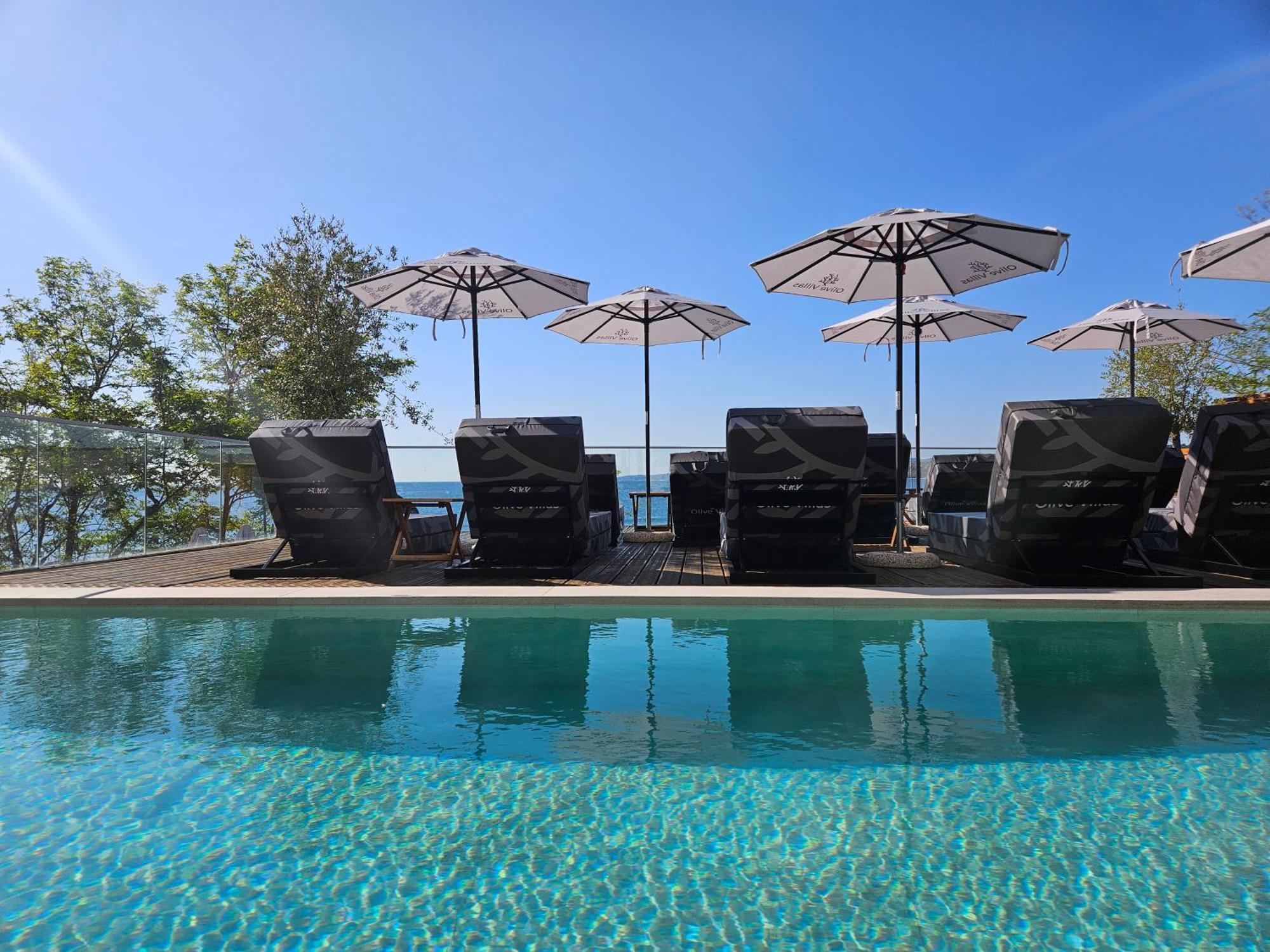 Olive Villas Beach Hotel 索佐波尔 外观 照片