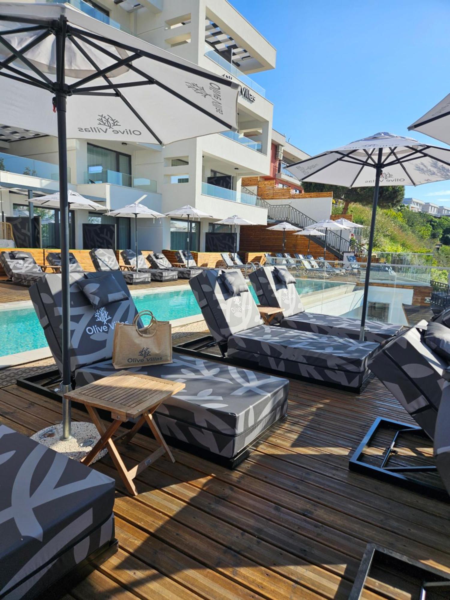 Olive Villas Beach Hotel 索佐波尔 外观 照片