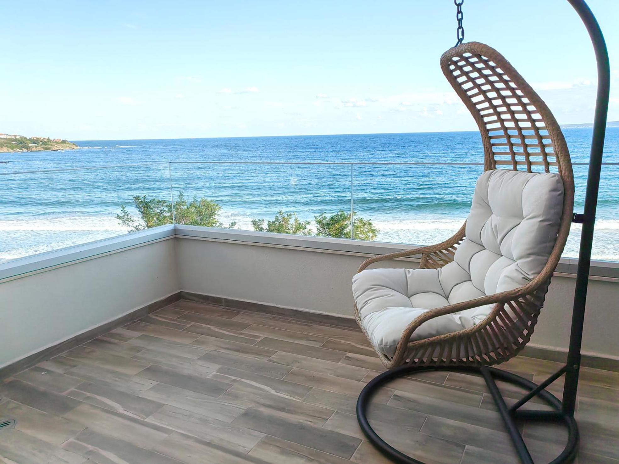 Olive Villas Beach Hotel 索佐波尔 外观 照片