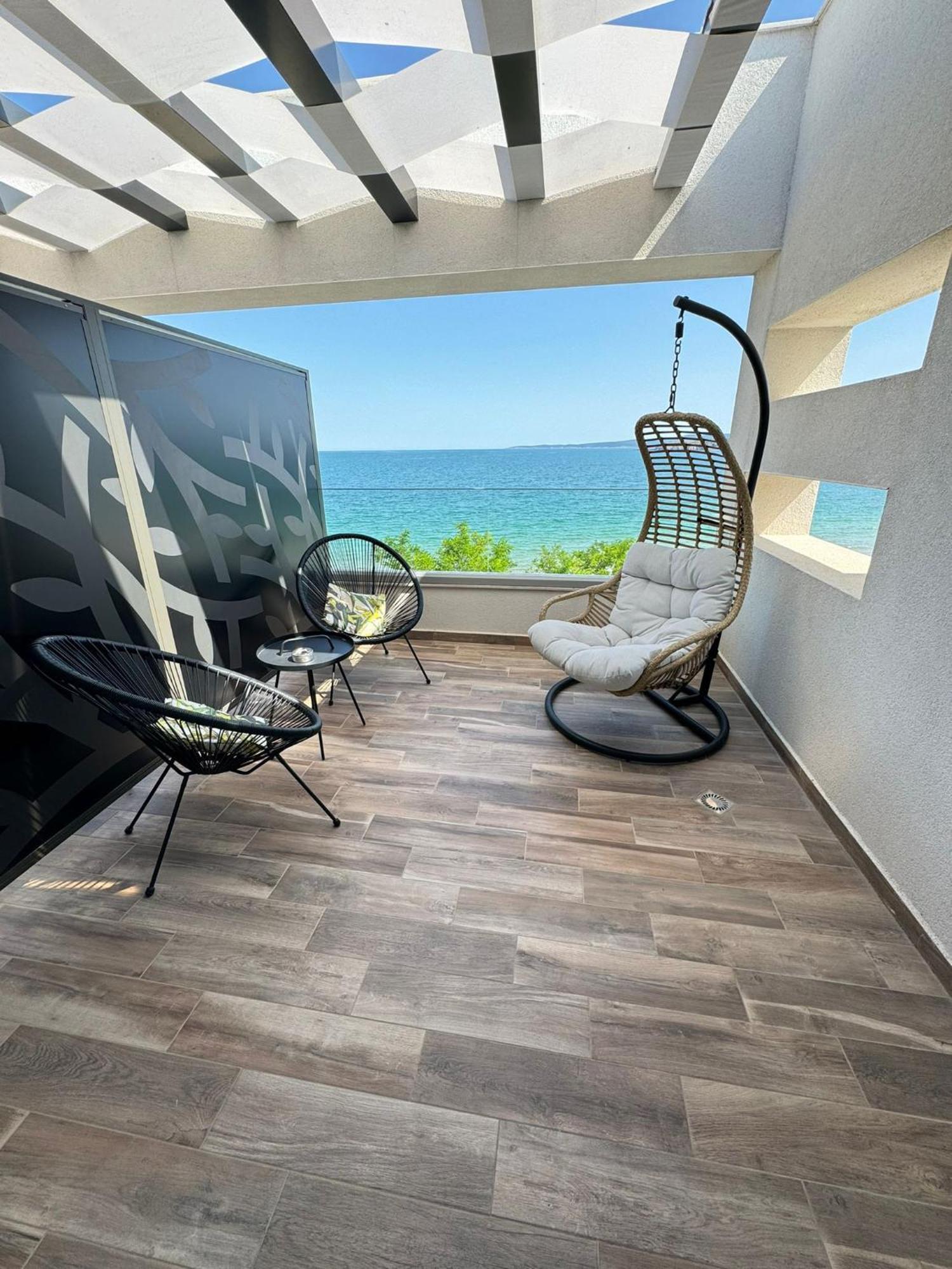Olive Villas Beach Hotel 索佐波尔 外观 照片