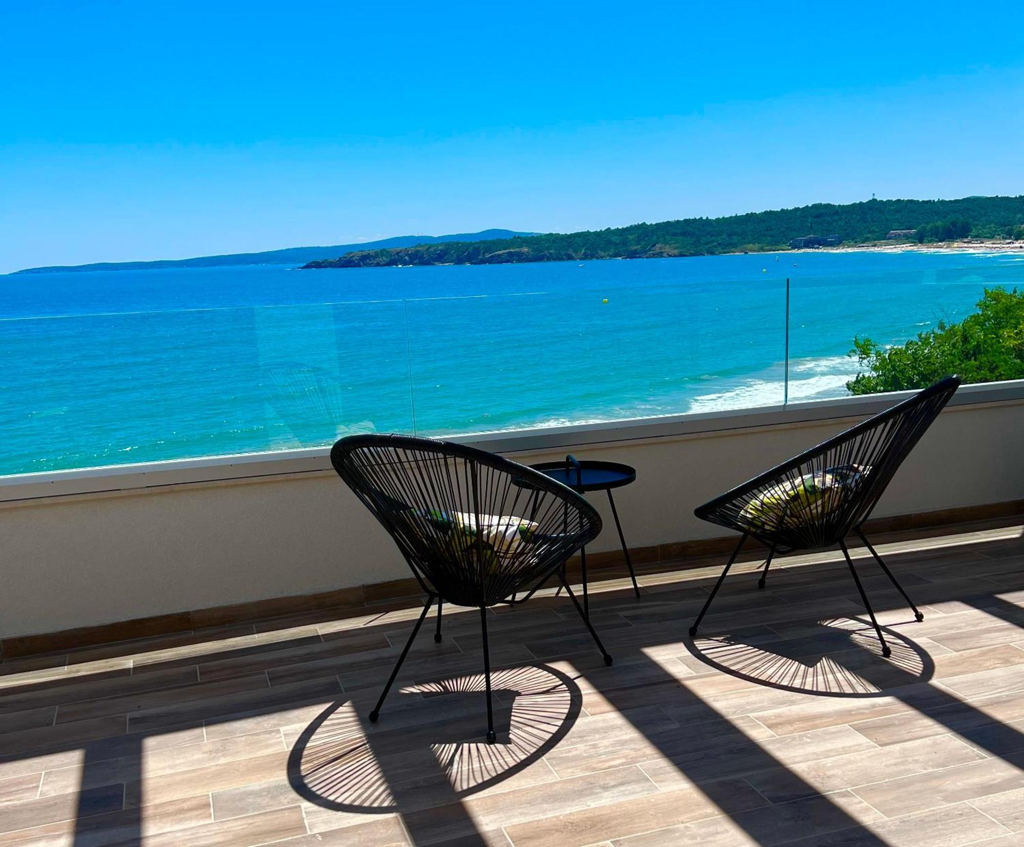 Olive Villas Beach Hotel 索佐波尔 外观 照片