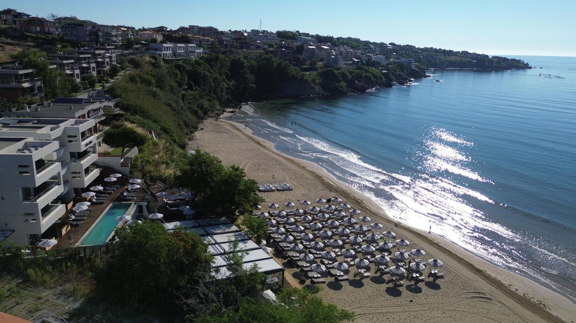 Olive Villas Beach Hotel 索佐波尔 外观 照片
