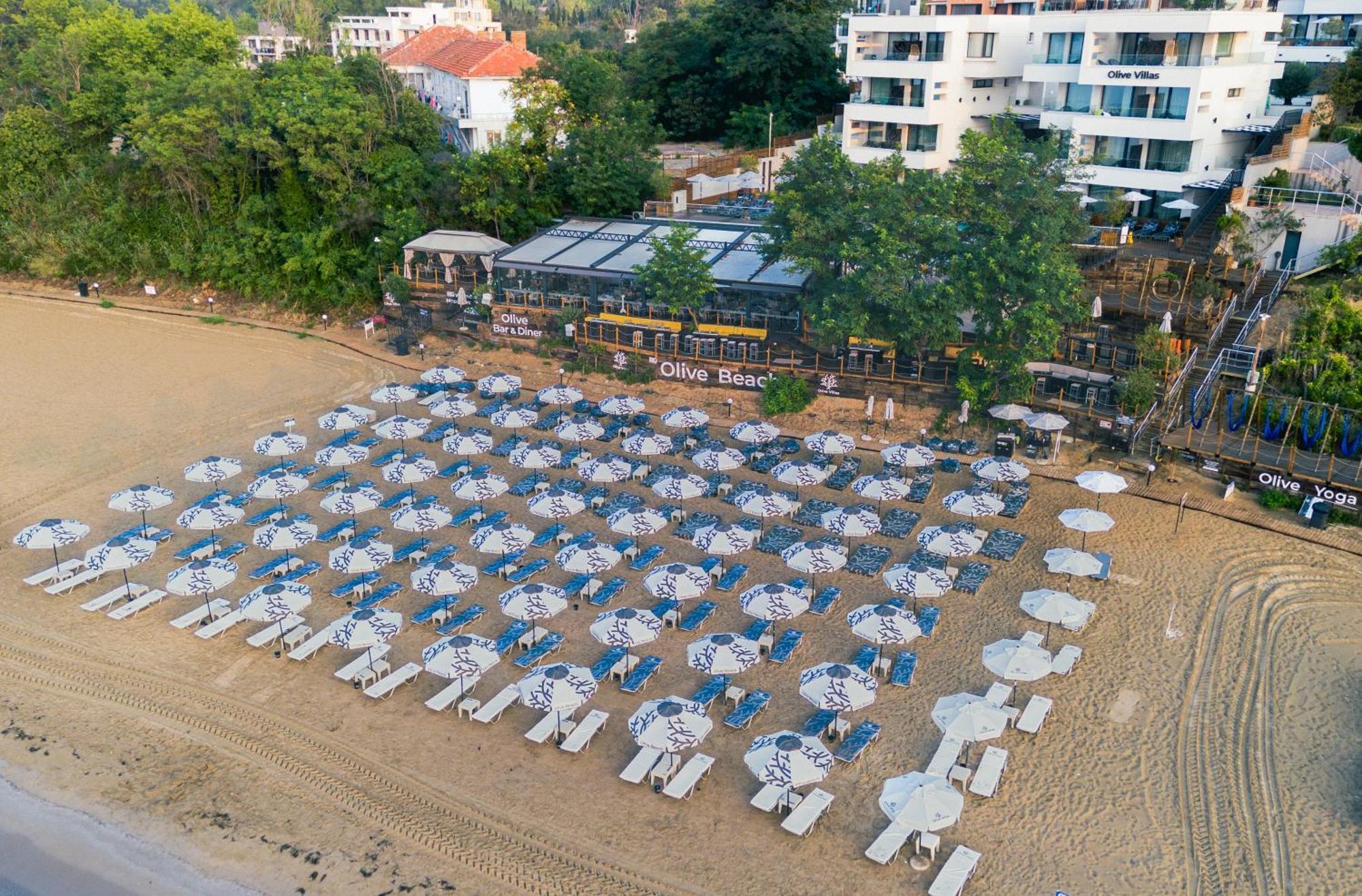 Olive Villas Beach Hotel 索佐波尔 外观 照片