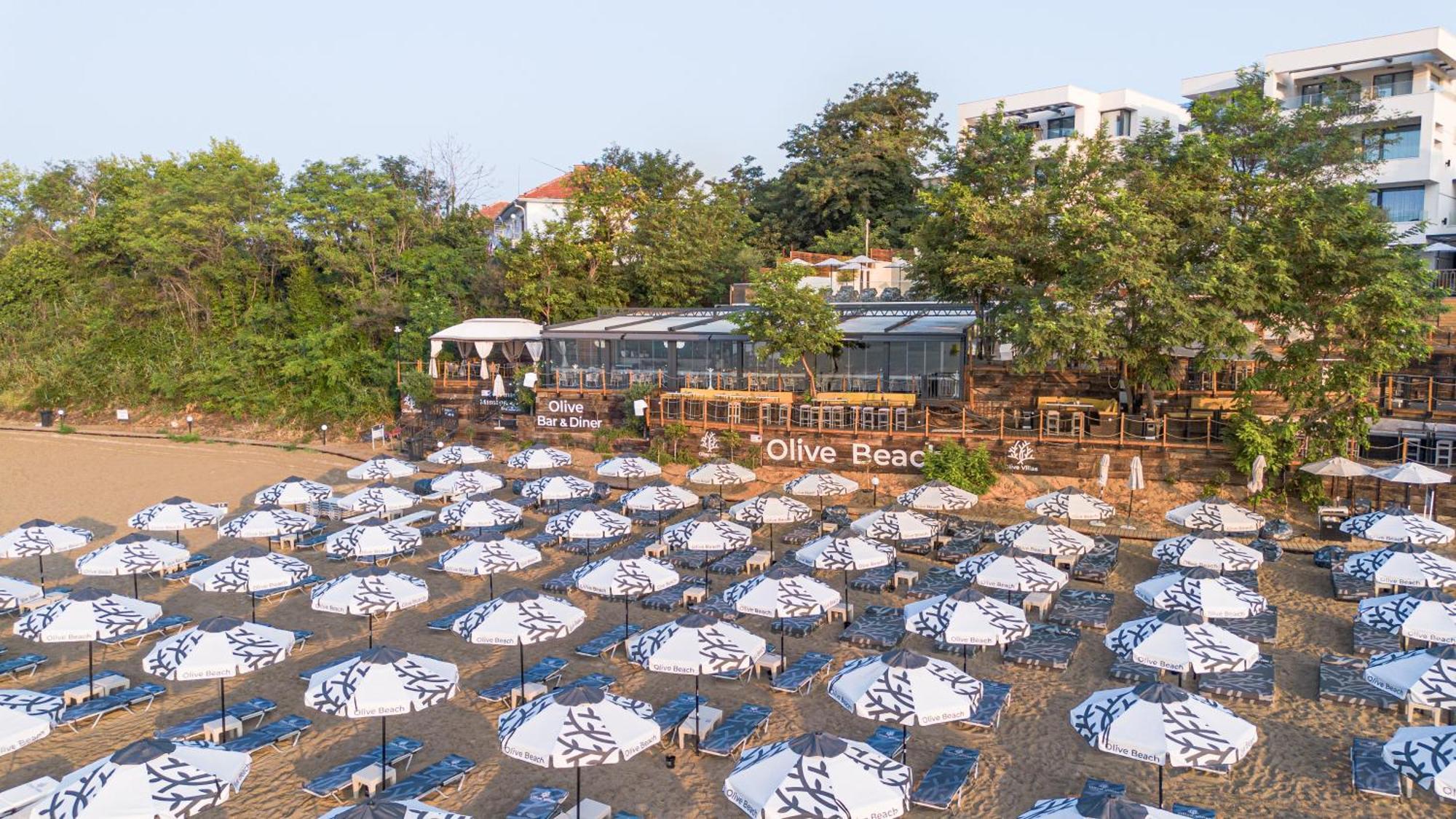 Olive Villas Beach Hotel 索佐波尔 外观 照片