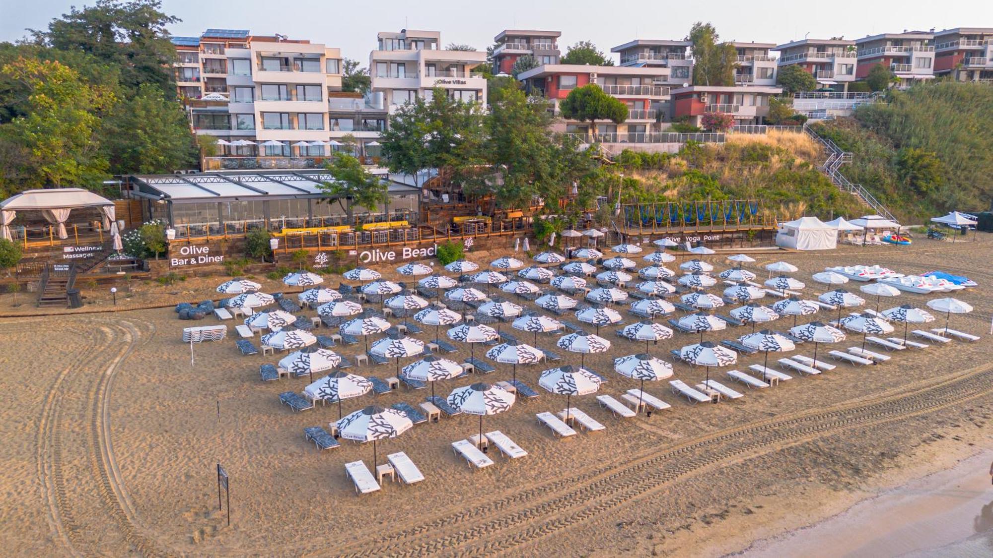 Olive Villas Beach Hotel 索佐波尔 外观 照片