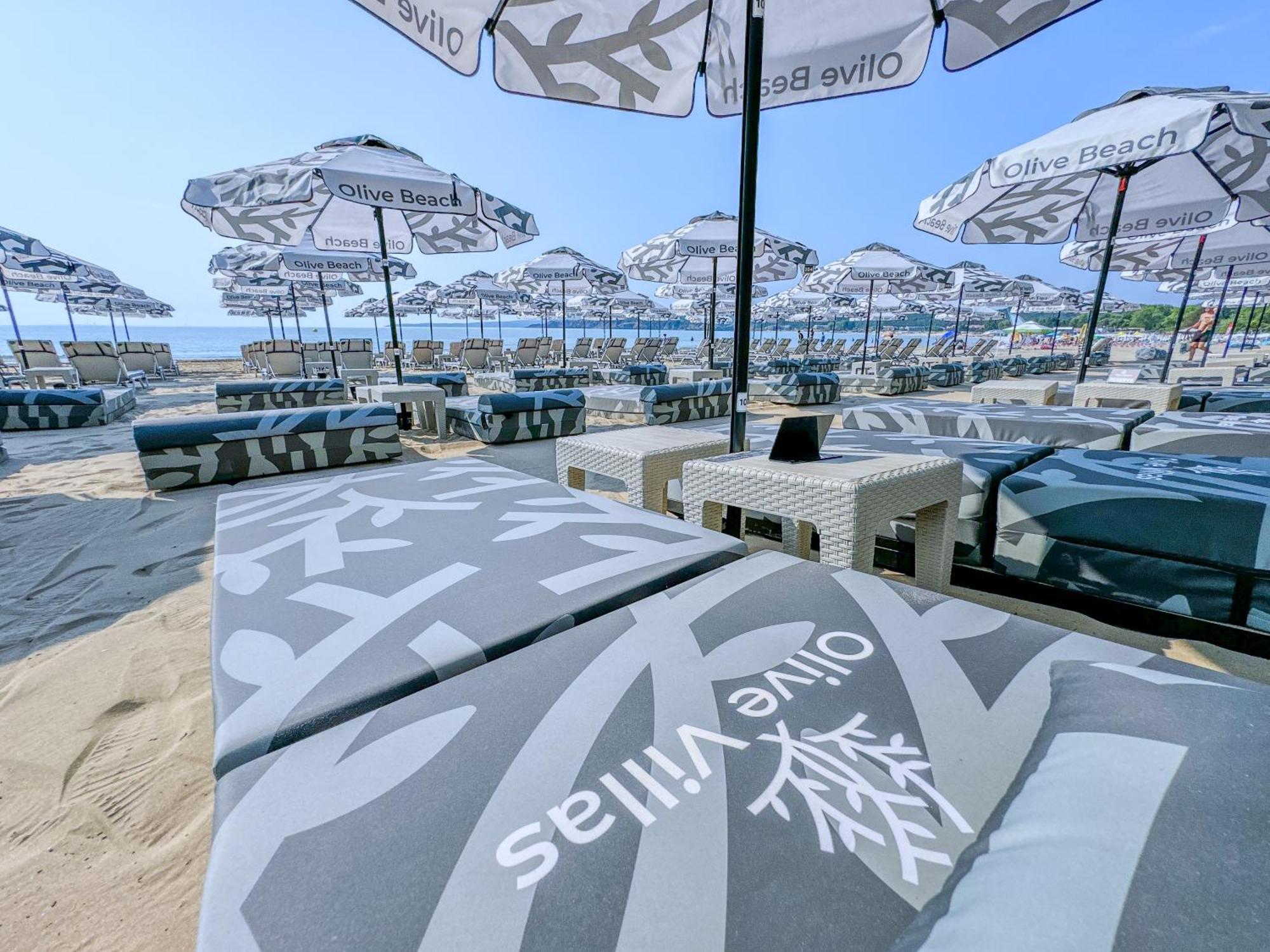 Olive Villas Beach Hotel 索佐波尔 外观 照片