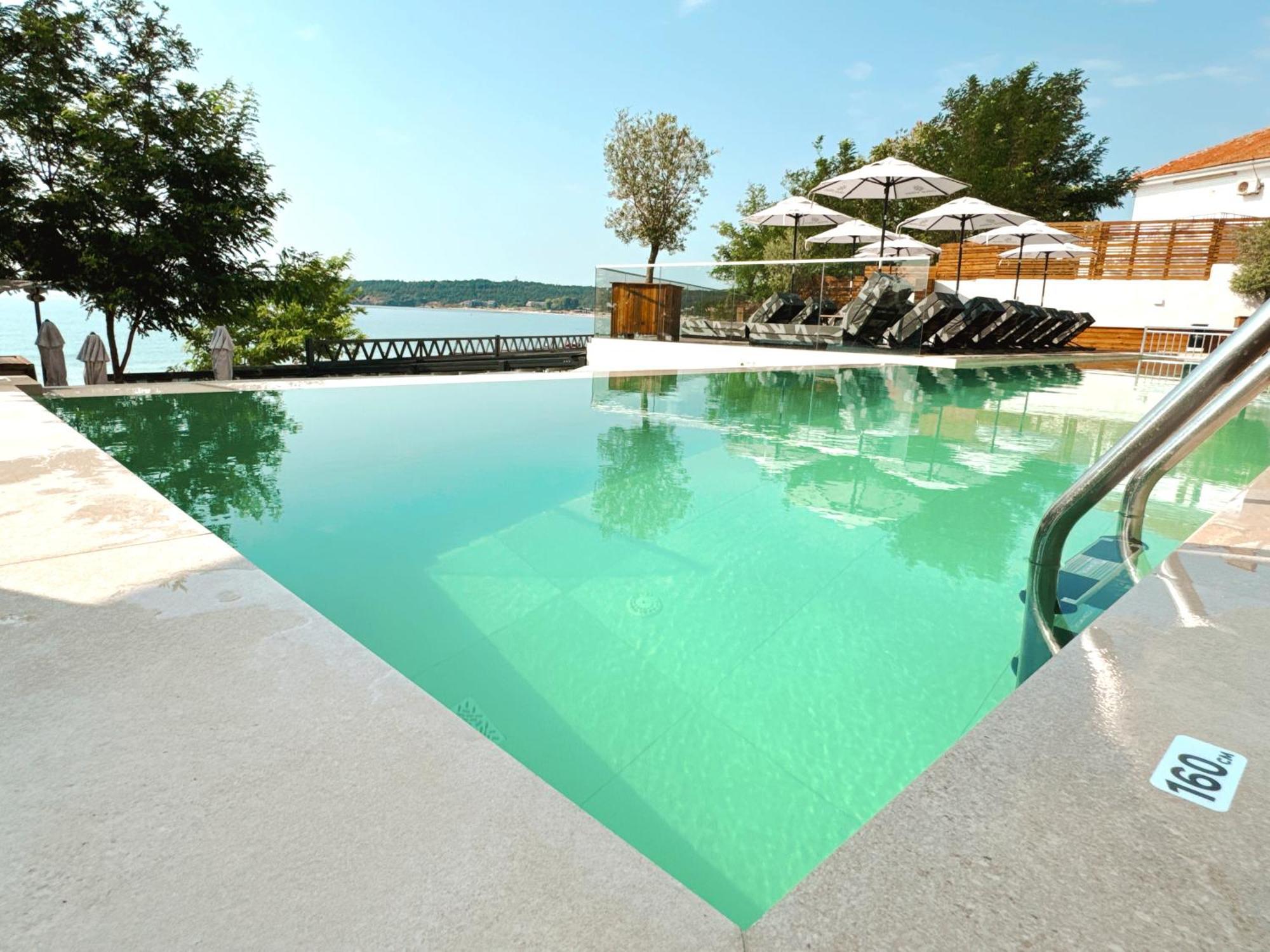 Olive Villas Beach Hotel 索佐波尔 外观 照片