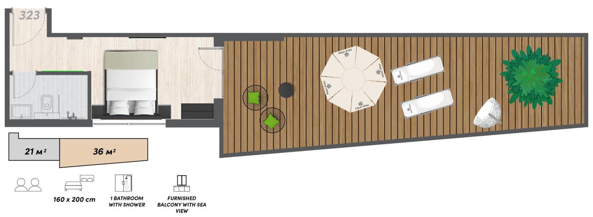Olive Villas Beach Hotel 索佐波尔 外观 照片
