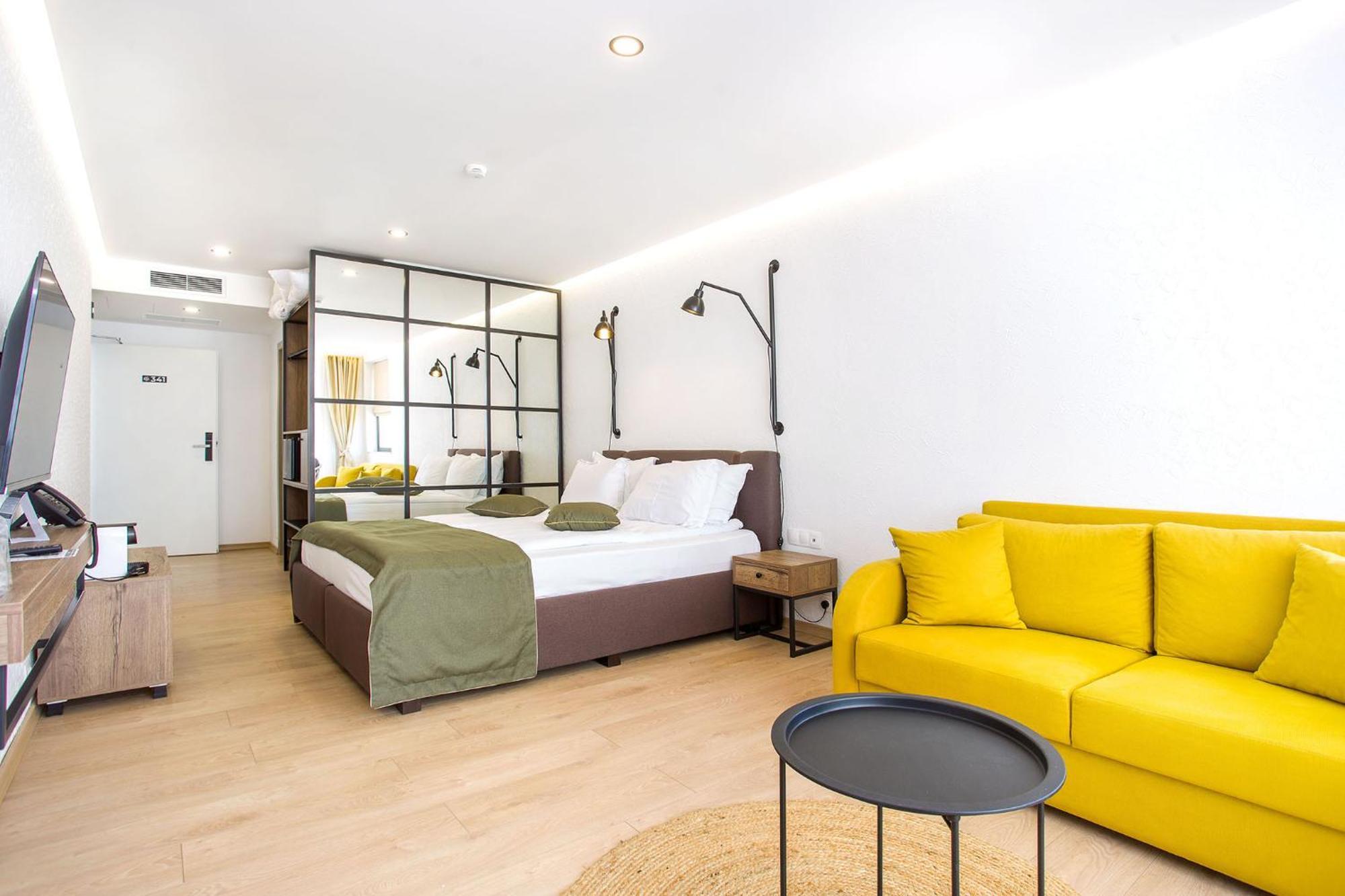 Olive Villas Beach Hotel 索佐波尔 外观 照片