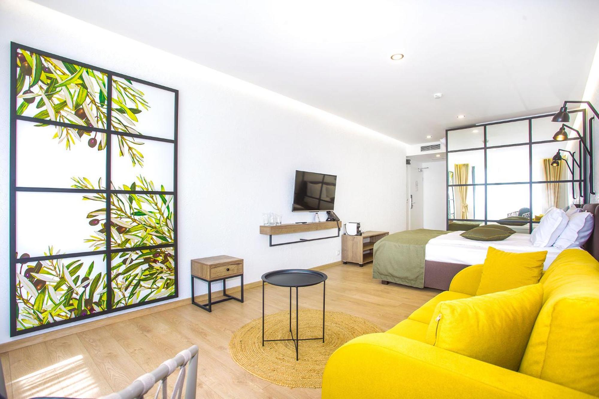 Olive Villas Beach Hotel 索佐波尔 外观 照片