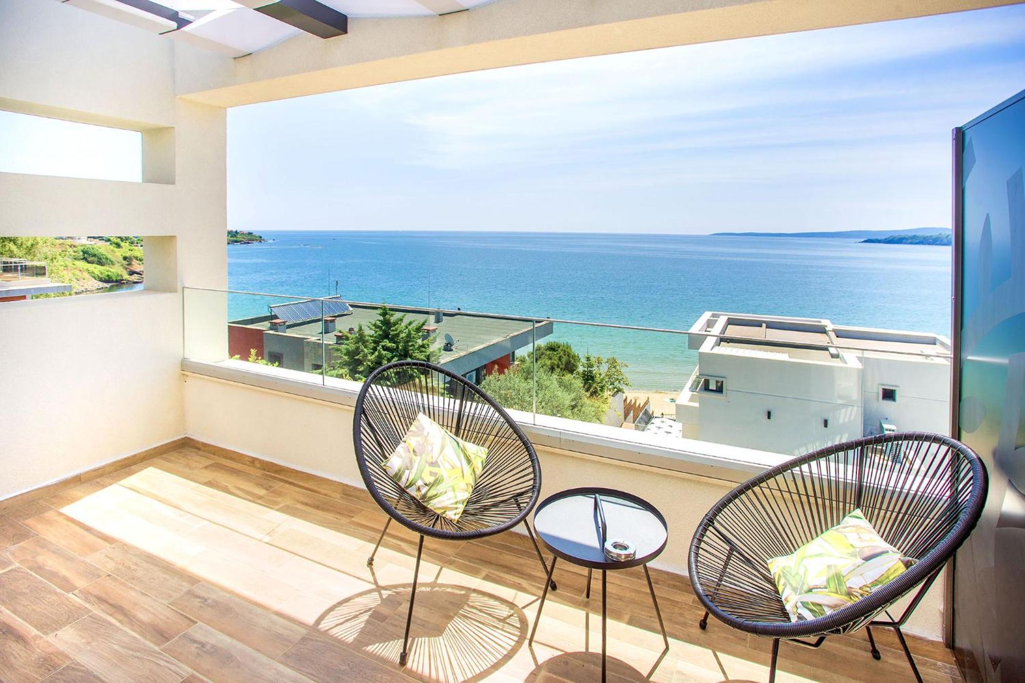 Olive Villas Beach Hotel 索佐波尔 外观 照片