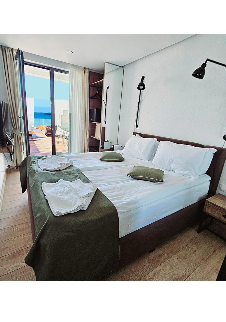 Olive Villas Beach Hotel 索佐波尔 外观 照片