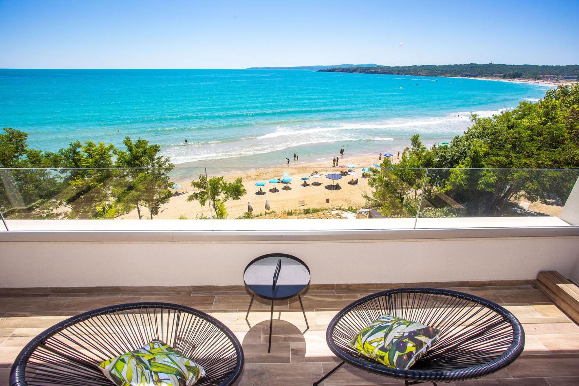 Olive Villas Beach Hotel 索佐波尔 外观 照片