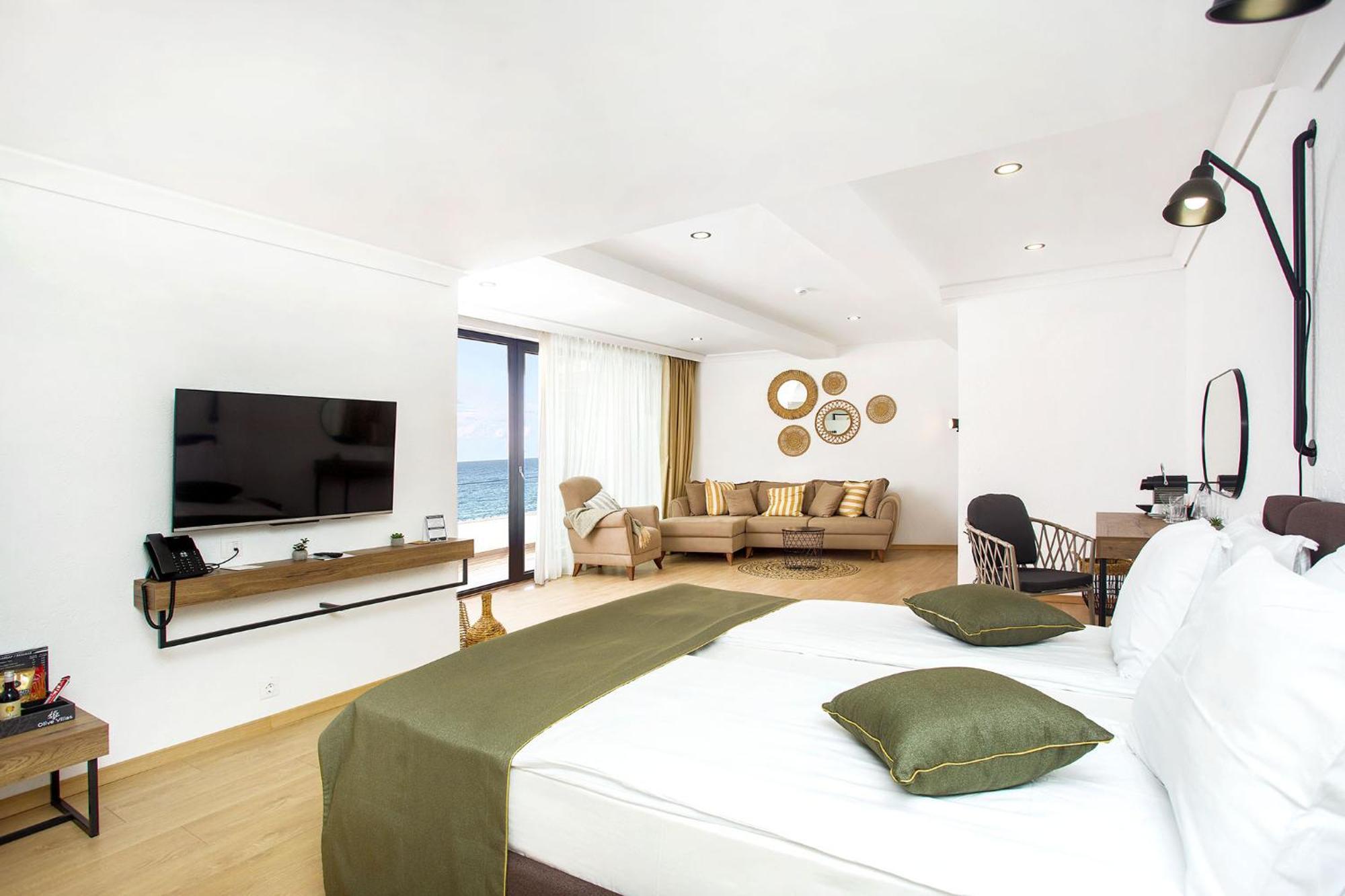 Olive Villas Beach Hotel 索佐波尔 外观 照片