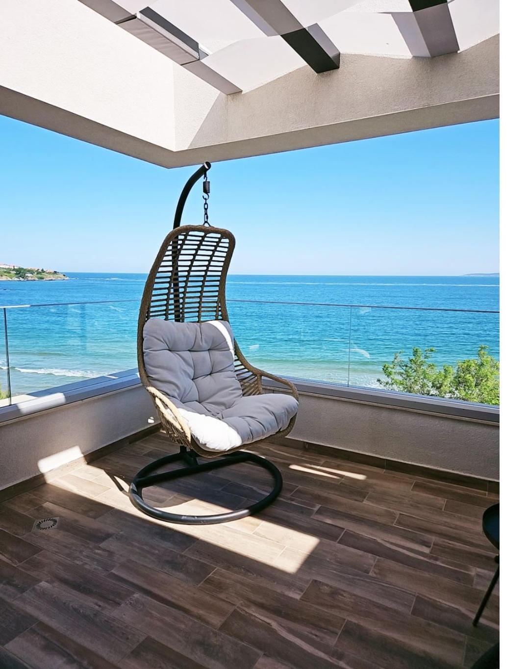 Olive Villas Beach Hotel 索佐波尔 外观 照片